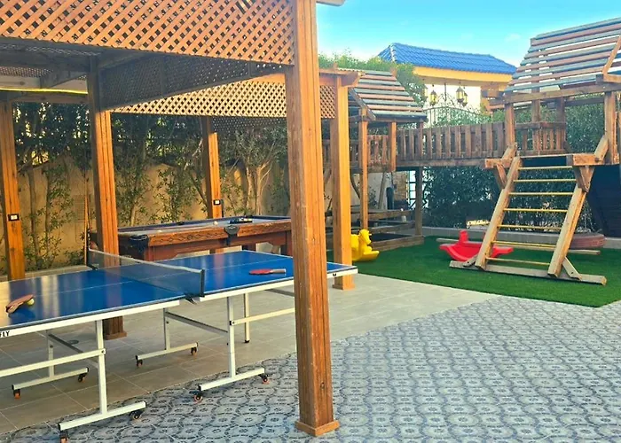 Luxury Royal Blue Family 8pers Private Pool Hurghada