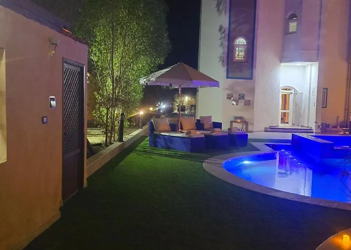 Luxury Royal Blue Family 8pers Private Pool Villa Hurghada