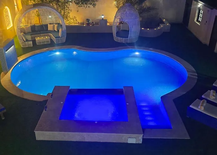 Luxury Royal Blue Family 8pers Private Pool Hurghada