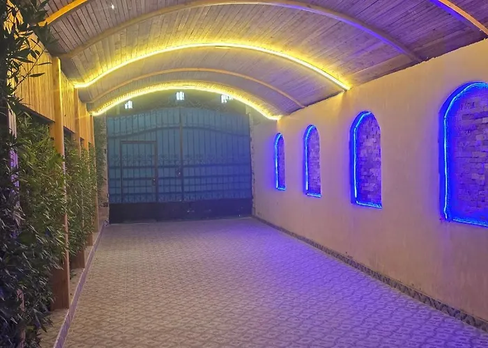 Luxury Royal Blue Family 8pers Private Pool Villa Hurghada