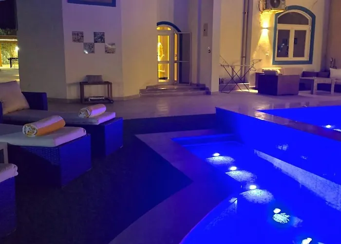 Luxury Royal Blue Family 8pers Private Pool Hurghada