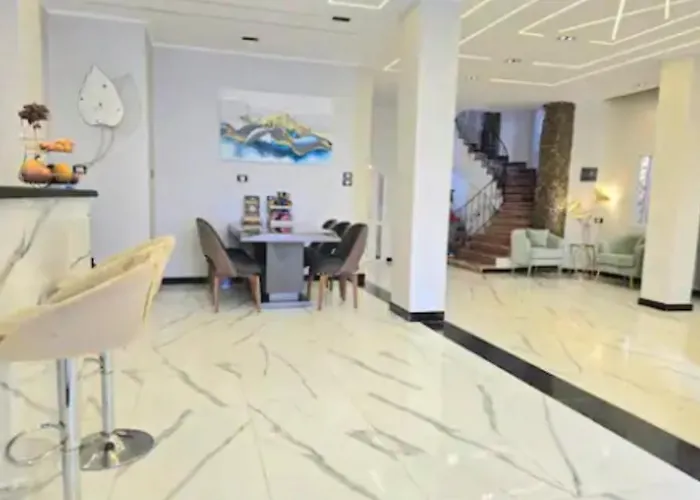 Luxury Royal Blue Family 8pers Private Pool Villa Hurghada