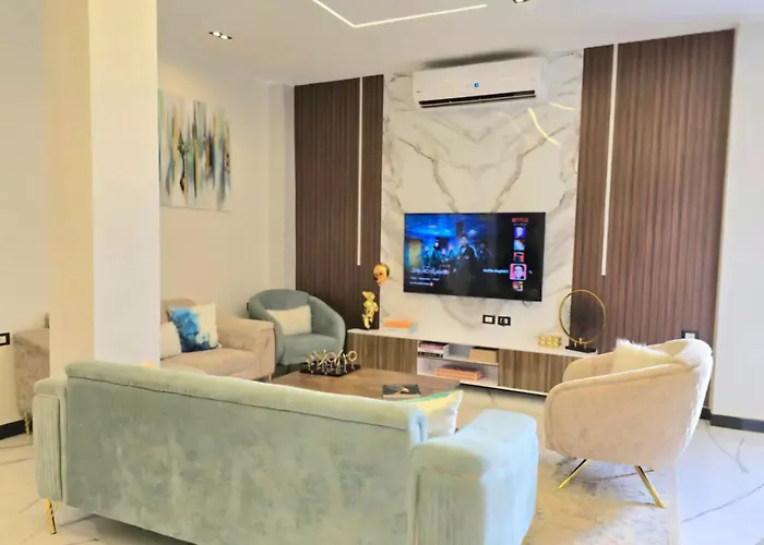 Villa Luxury Royal Blue Family 8pers Private Pool *