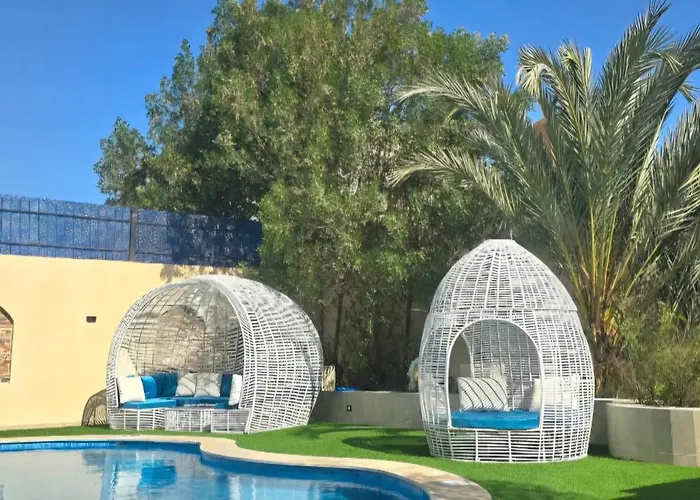 Luxury Royal Blue Family 8pers Private Pool *