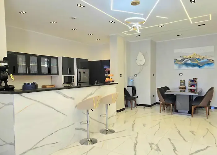 Luxury Royal Blue Family 8pers Private Pool Hurghada